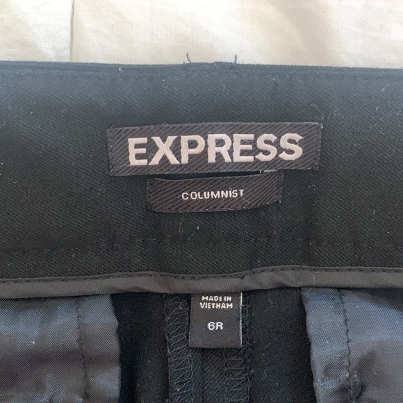 Gently worn Womens Express bootcut pants - Picture 3 of 5